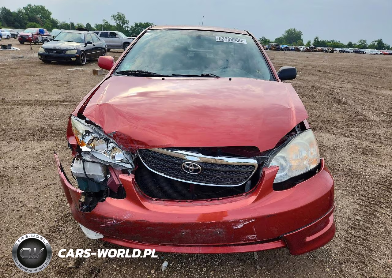 2007 Toyota Corolla S VIN:1NXBR30E77Z925109 - 5
