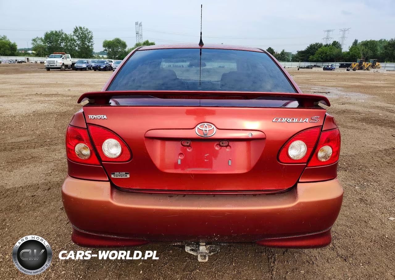 2007 Toyota Corolla S VIN:1NXBR30E77Z925109 - 6