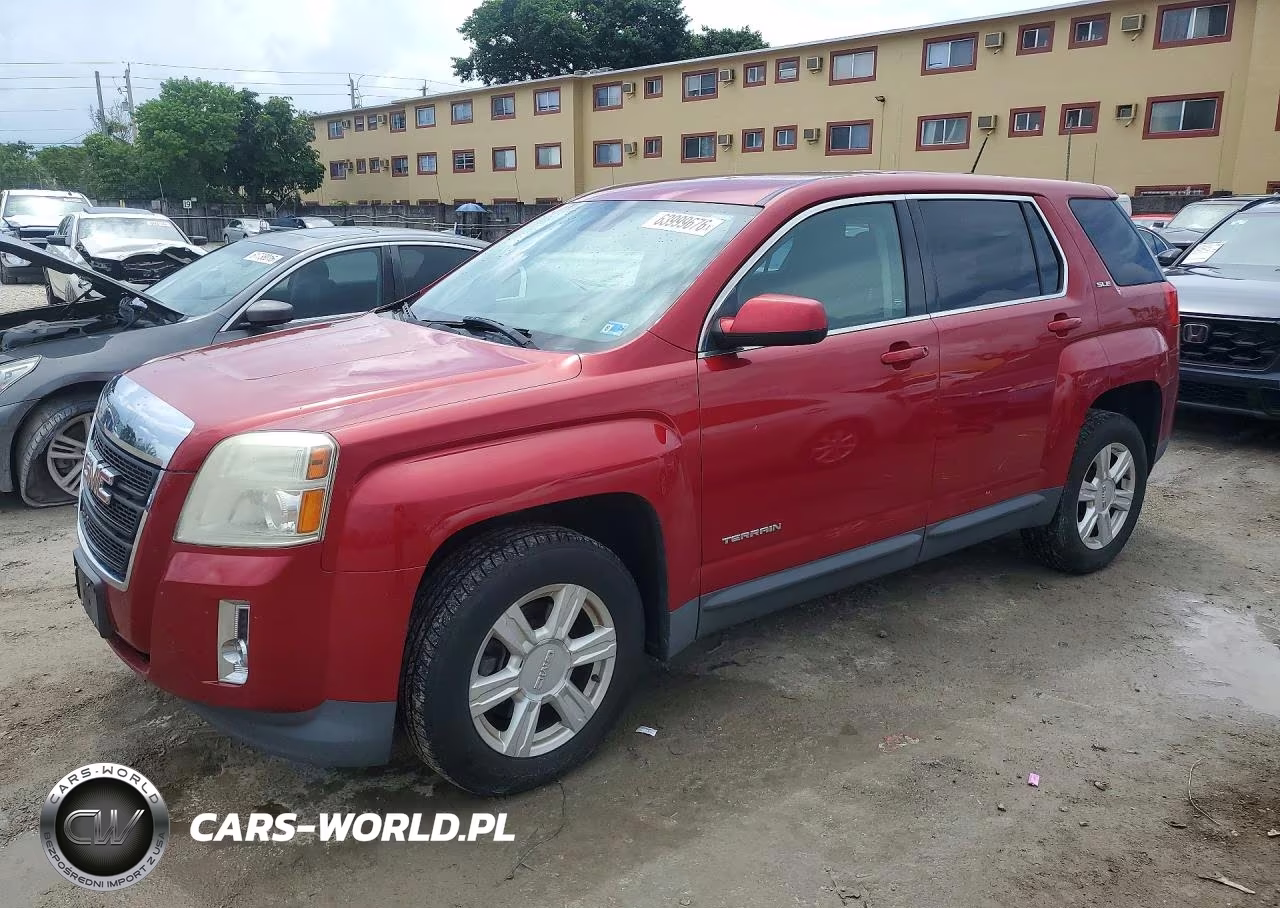 2015 GMC Terrain Sle