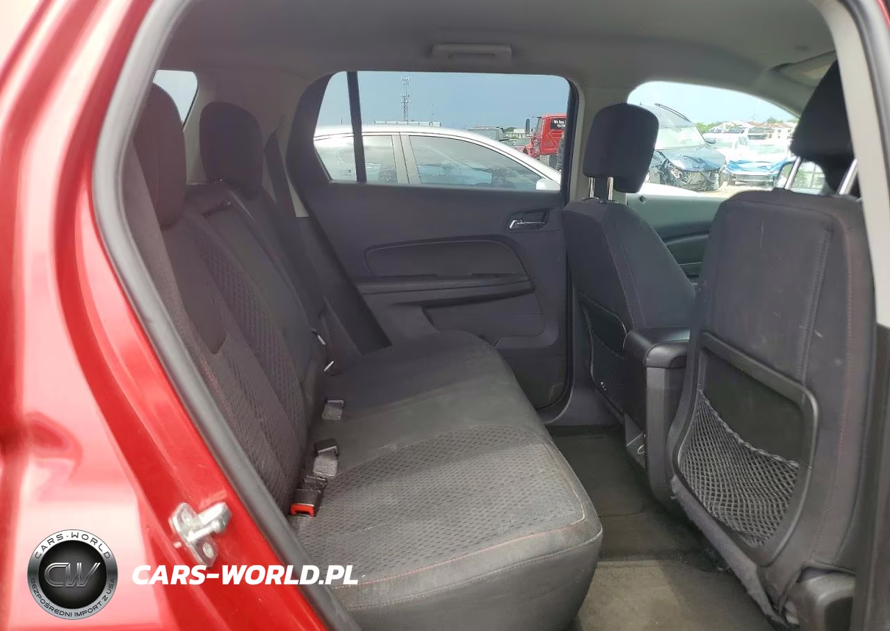 2015 GMC Terrain Sle VIN:2GKALMEK1F6165296 - 10