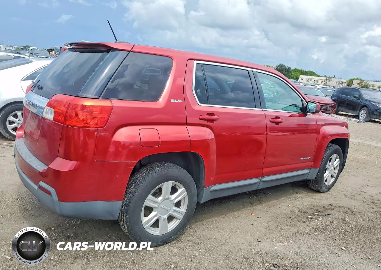 2015 GMC Terrain Sle VIN:2GKALMEK1F6165296 - 3