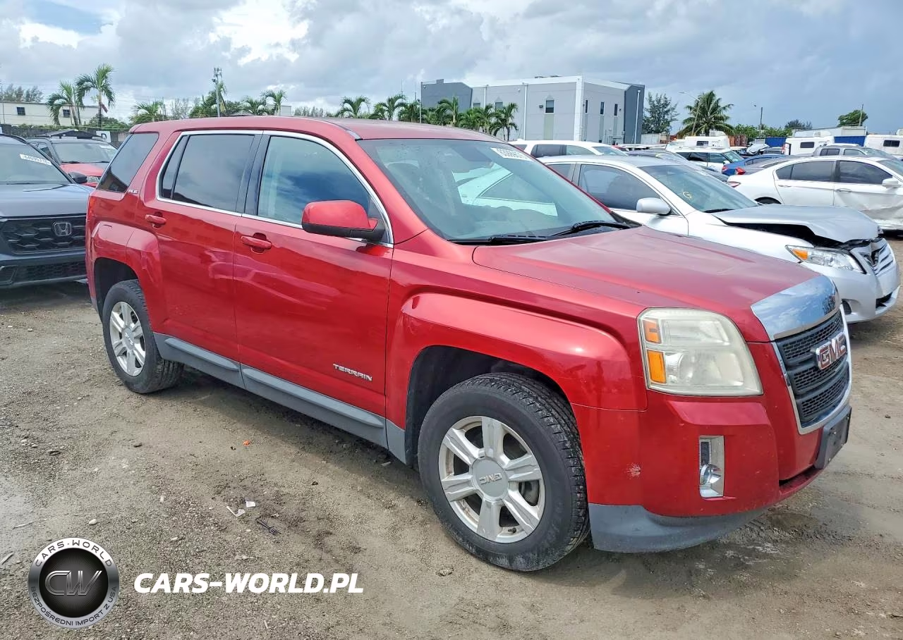 2015 GMC Terrain Sle VIN:2GKALMEK1F6165296 - 4