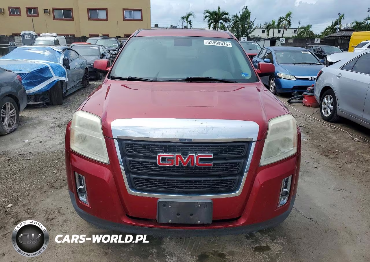 2015 GMC Terrain Sle VIN:2GKALMEK1F6165296 - 5