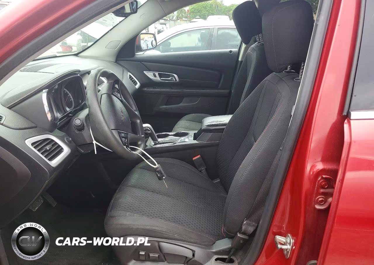 2015 GMC Terrain Sle VIN:2GKALMEK1F6165296 - 7