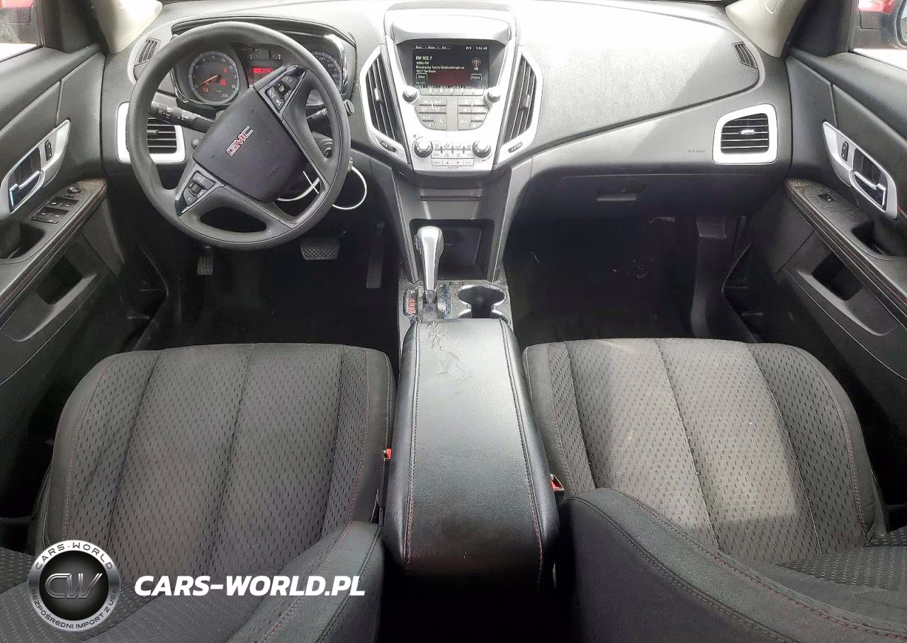 2015 GMC Terrain Sle VIN:2GKALMEK1F6165296 - 8
