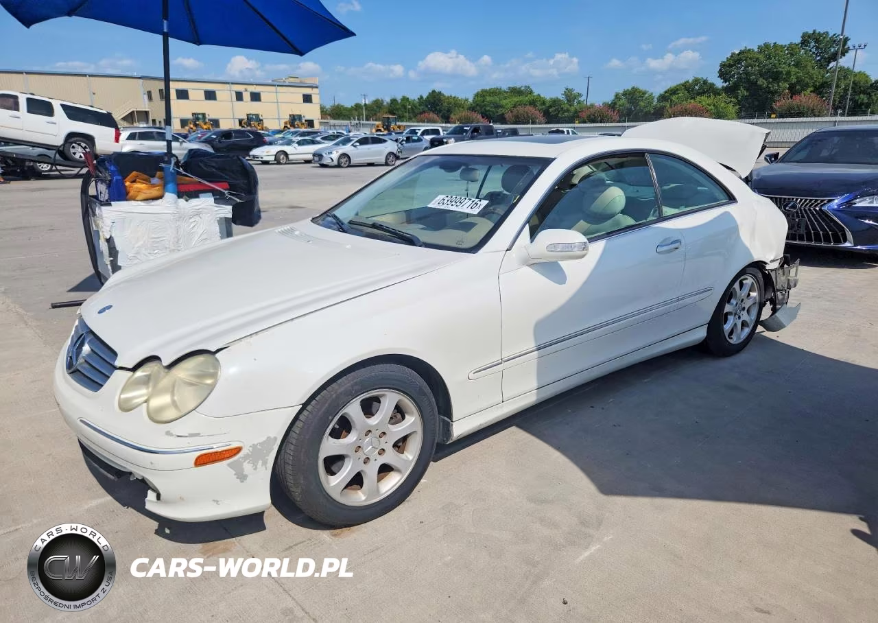 2004 Mercedes-Benz Clk 320C – zdjęcie 1 z 12