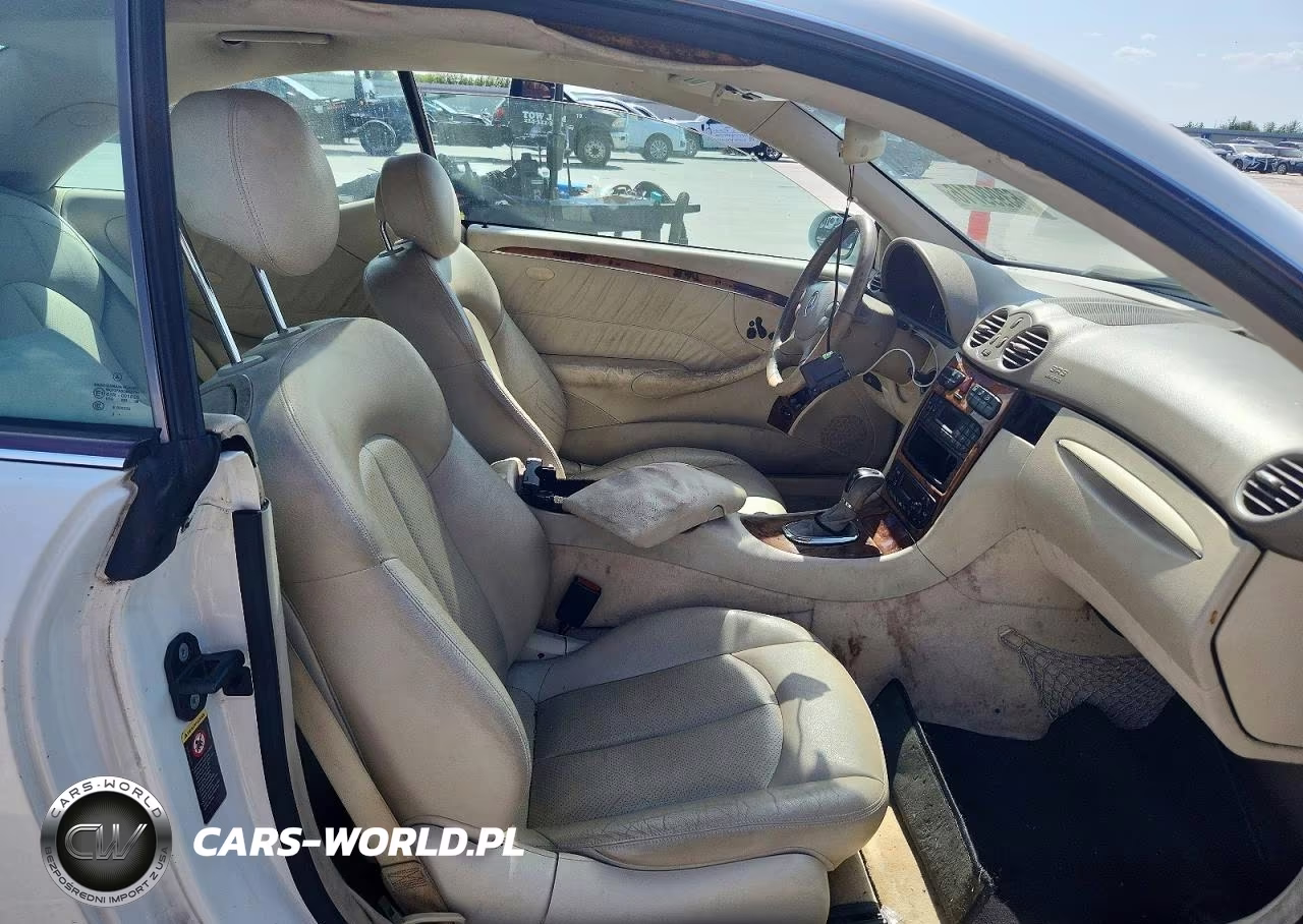 2004 Mercedes-Benz Clk 320C VIN:WDBTJ65J64F104766 - 10