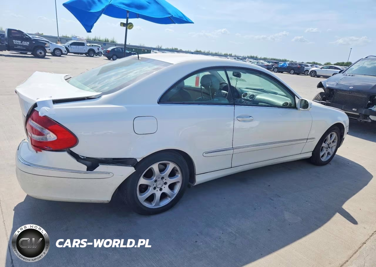 2004 Mercedes-Benz Clk 320C VIN:WDBTJ65J64F104766 - 3