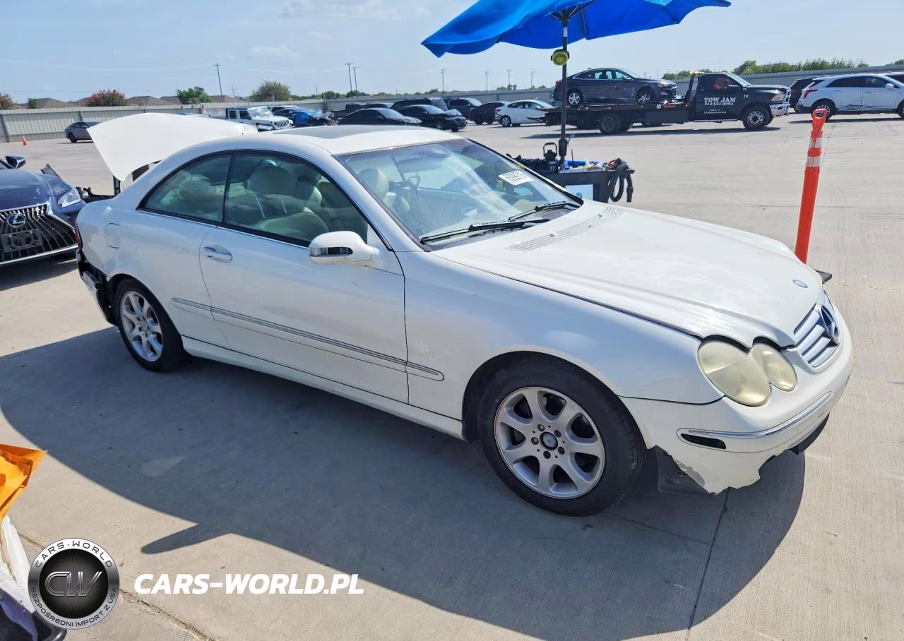 2004 Mercedes-Benz Clk 320C VIN:WDBTJ65J64F104766 - 4