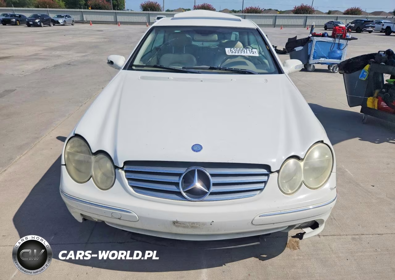 2004 Mercedes-Benz Clk 320C VIN:WDBTJ65J64F104766 - 5