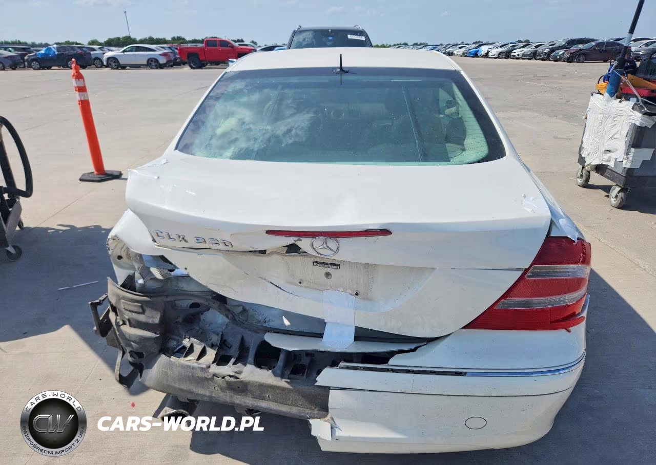 2004 Mercedes-Benz Clk 320C VIN:WDBTJ65J64F104766 - 6