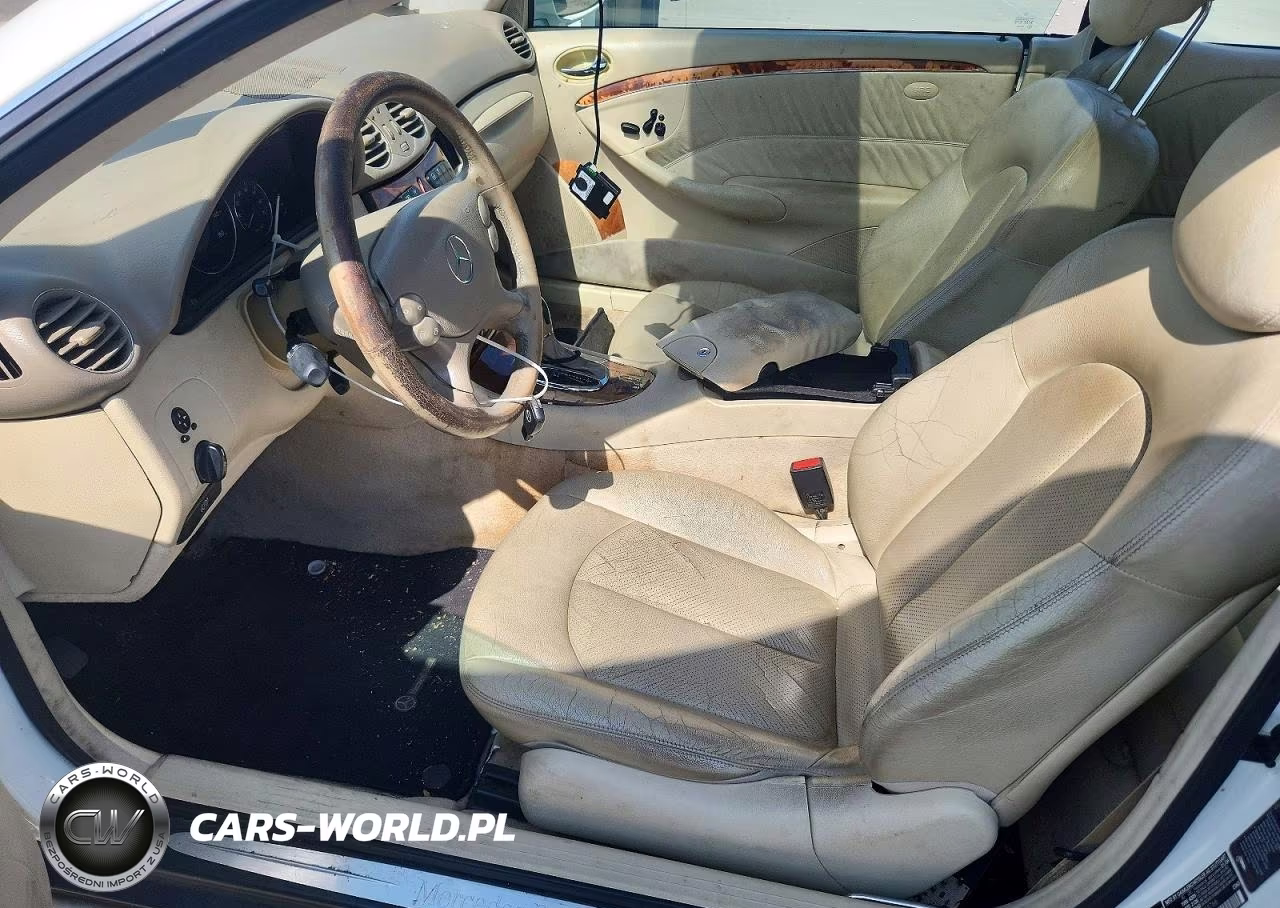 2004 Mercedes-Benz Clk 320C VIN:WDBTJ65J64F104766 - 7