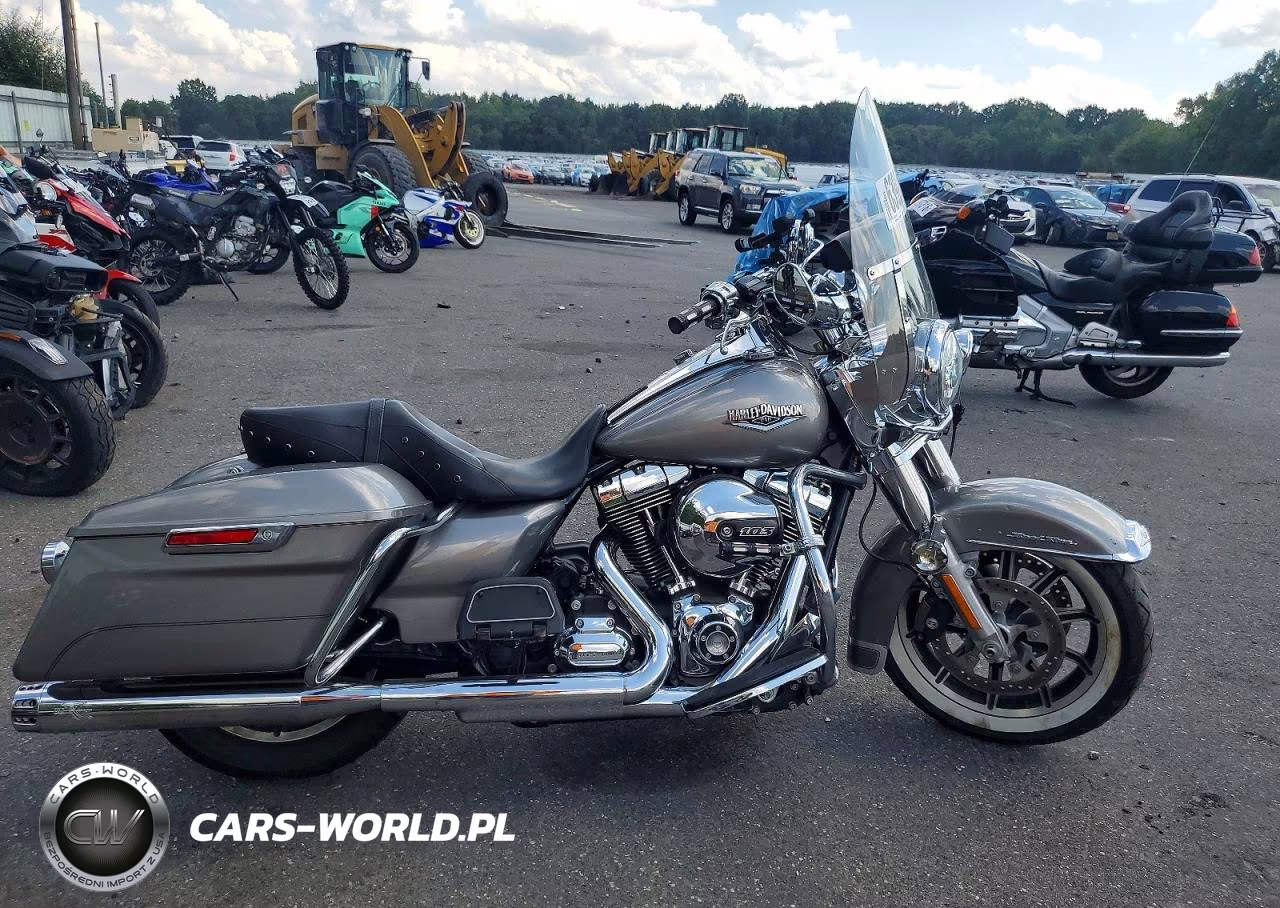 2016 Harley-Davidson Flhr Road King – zdjęcie 1 z 9