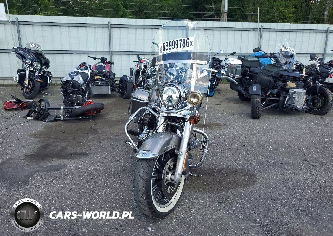 2016 Harley-Davidson Flhr Road King VIN:1HD1FBM11GB626803 - 2