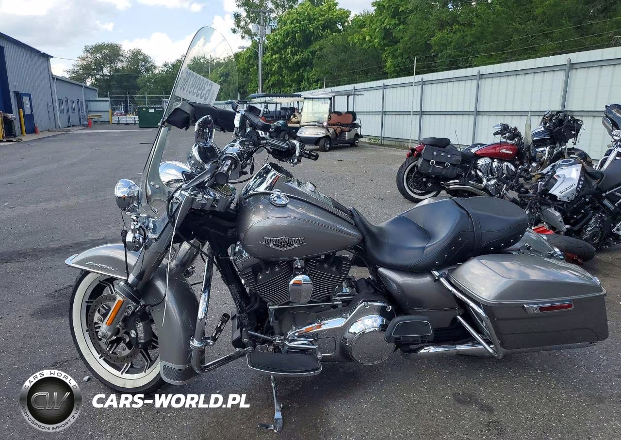 2016 Harley-Davidson Flhr Road King VIN:1HD1FBM11GB626803 - 3