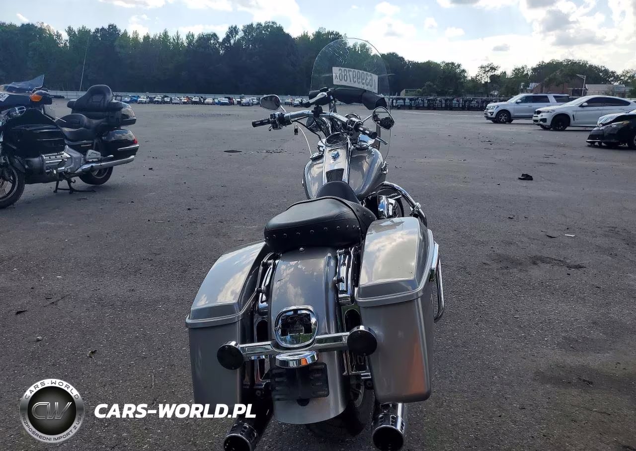 2016 Harley-Davidson Flhr Road King VIN:1HD1FBM11GB626803 - 4