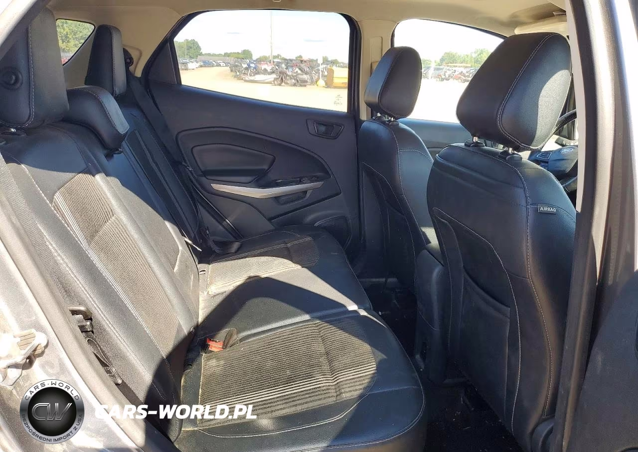 2019 Ford Ecosport Ses VIN:MAJ6S3JL2KC253164 - 11