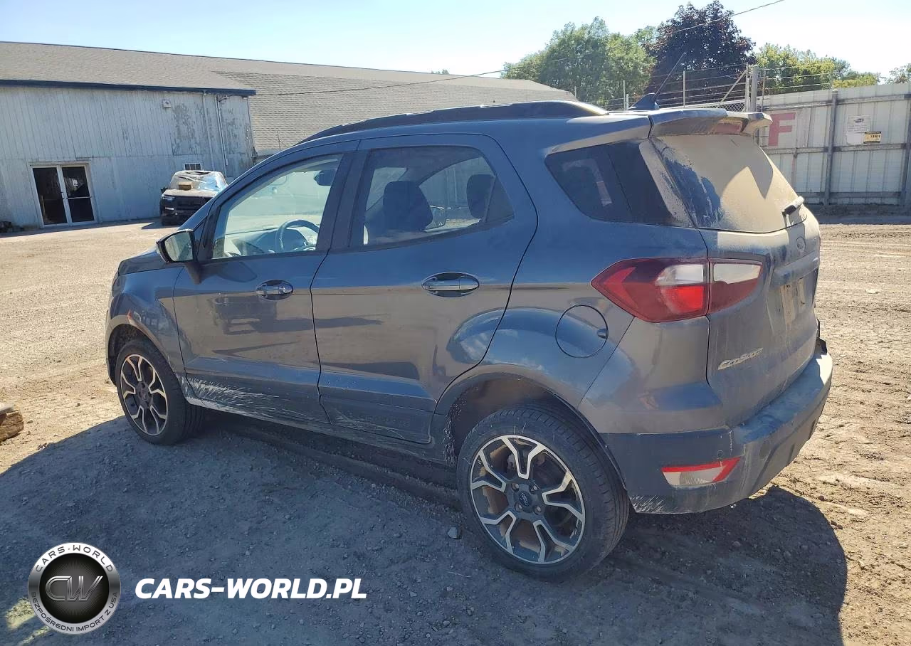 2019 Ford Ecosport Ses VIN:MAJ6S3JL2KC253164 - 2
