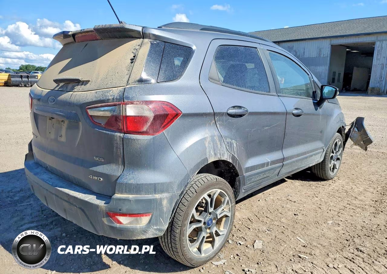 2019 Ford Ecosport Ses VIN:MAJ6S3JL2KC253164 - 3