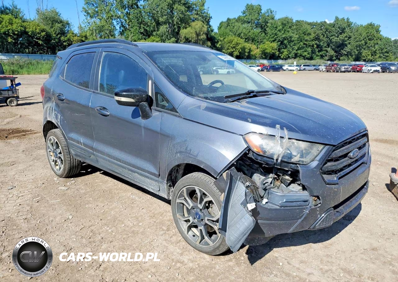 2019 Ford Ecosport Ses VIN:MAJ6S3JL2KC253164 - 4