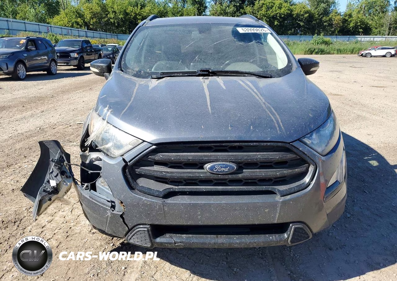 2019 Ford Ecosport Ses VIN:MAJ6S3JL2KC253164 - 5