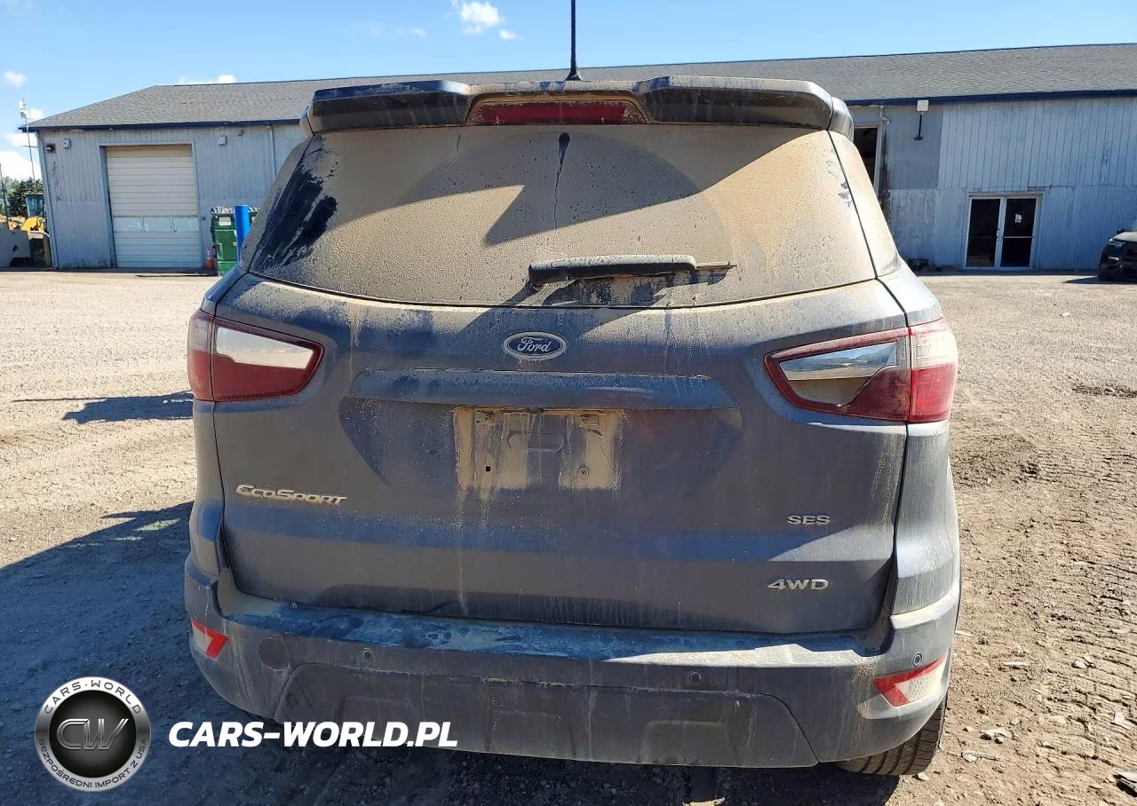 2019 Ford Ecosport Ses VIN:MAJ6S3JL2KC253164 - 6