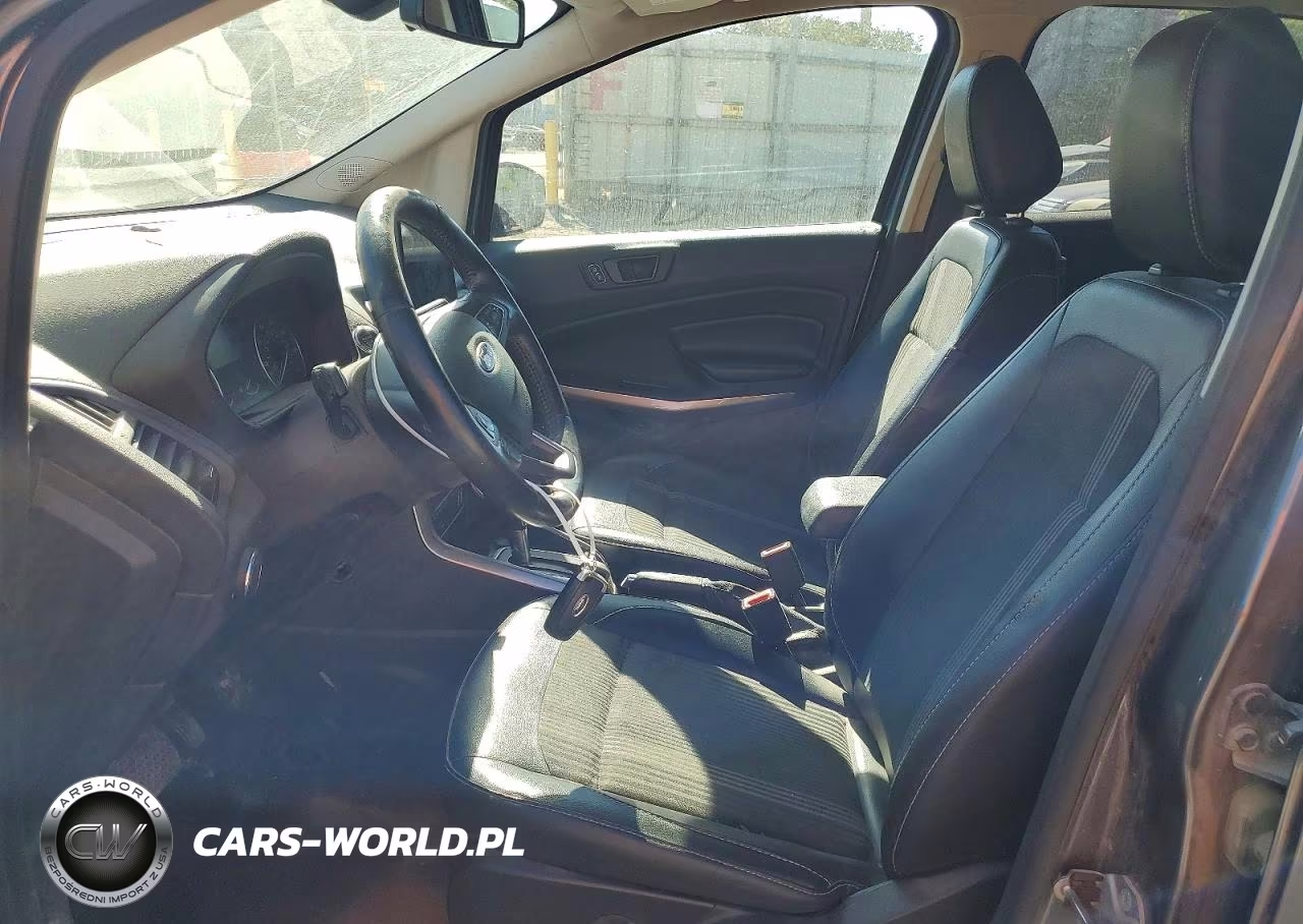 2019 Ford Ecosport Ses VIN:MAJ6S3JL2KC253164 - 7