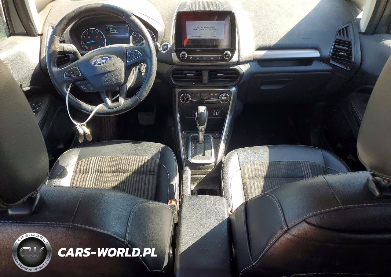 2019 Ford Ecosport Ses VIN:MAJ6S3JL2KC253164 - 8