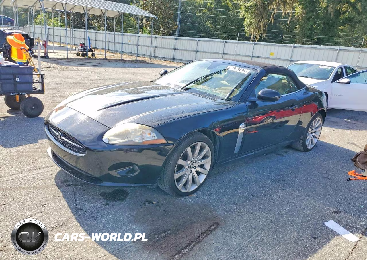 2007 Jaguar Xk – zdjęcie 1 z 12