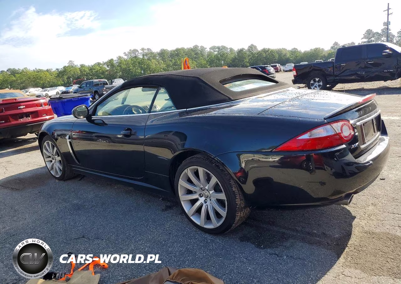 2007 Jaguar Xk VIN:SAJWA44B875B10371 - 2