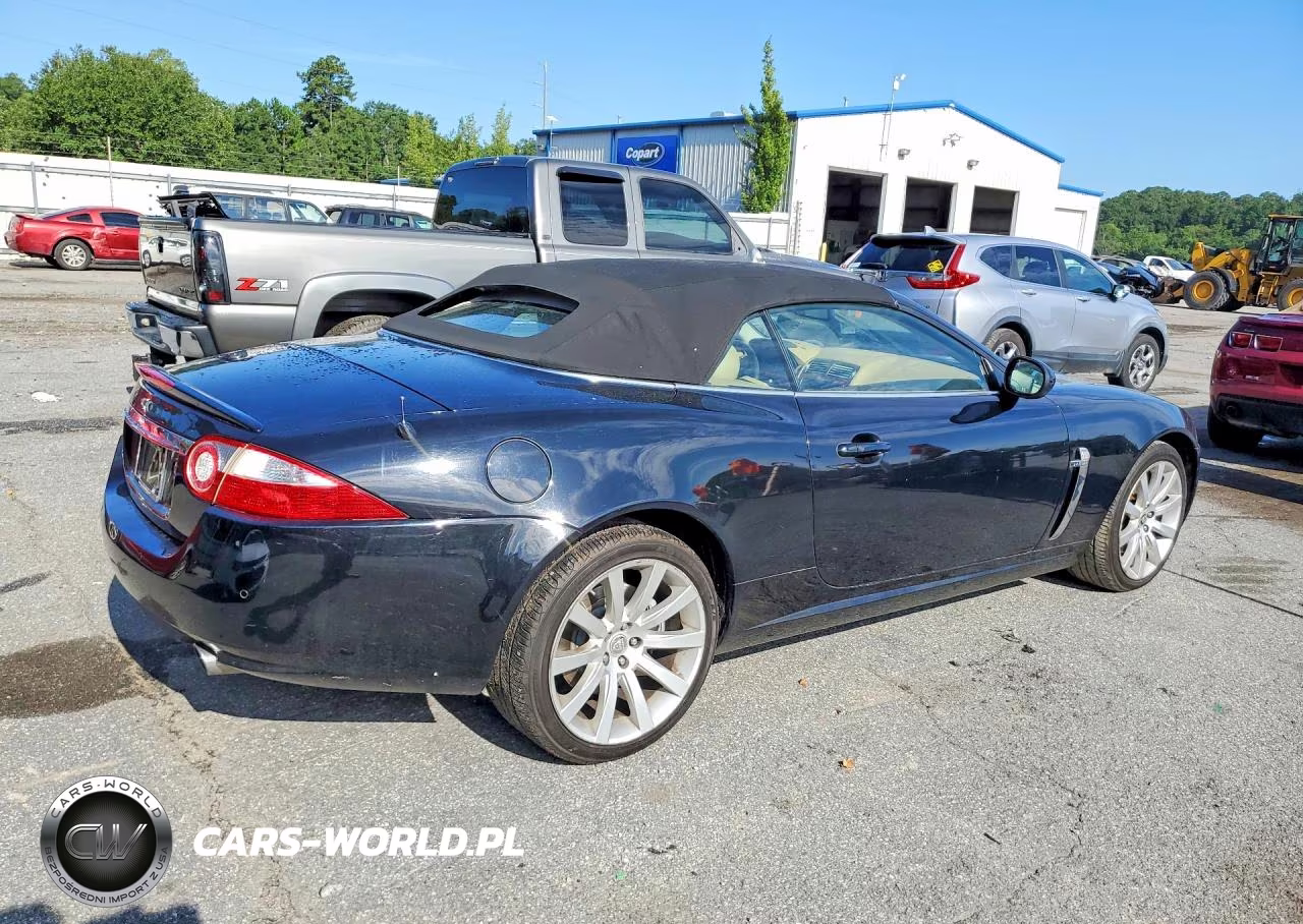 2007 Jaguar Xk VIN:SAJWA44B875B10371 - 3