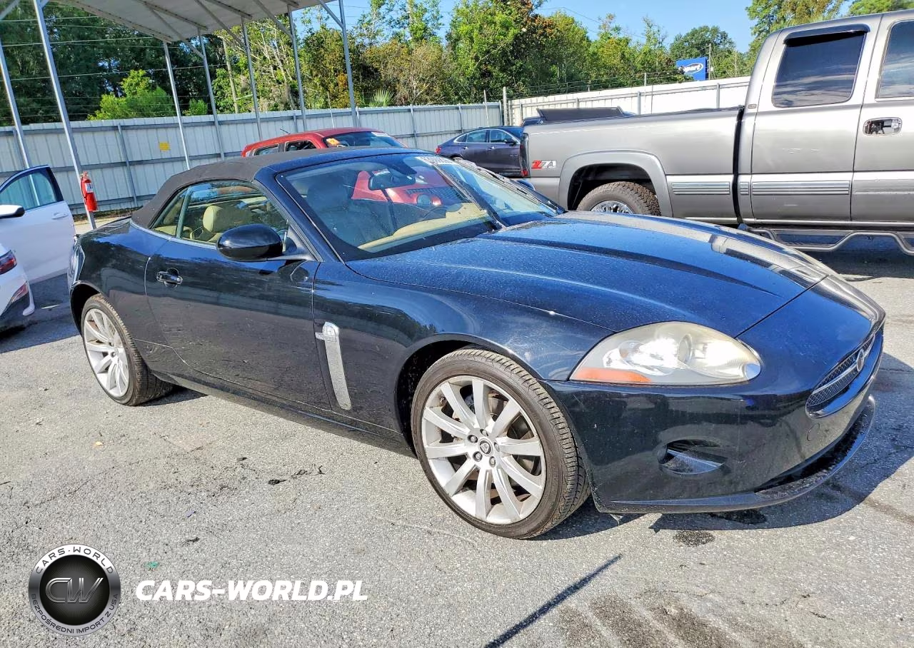 2007 Jaguar Xk VIN:SAJWA44B875B10371 - 4
