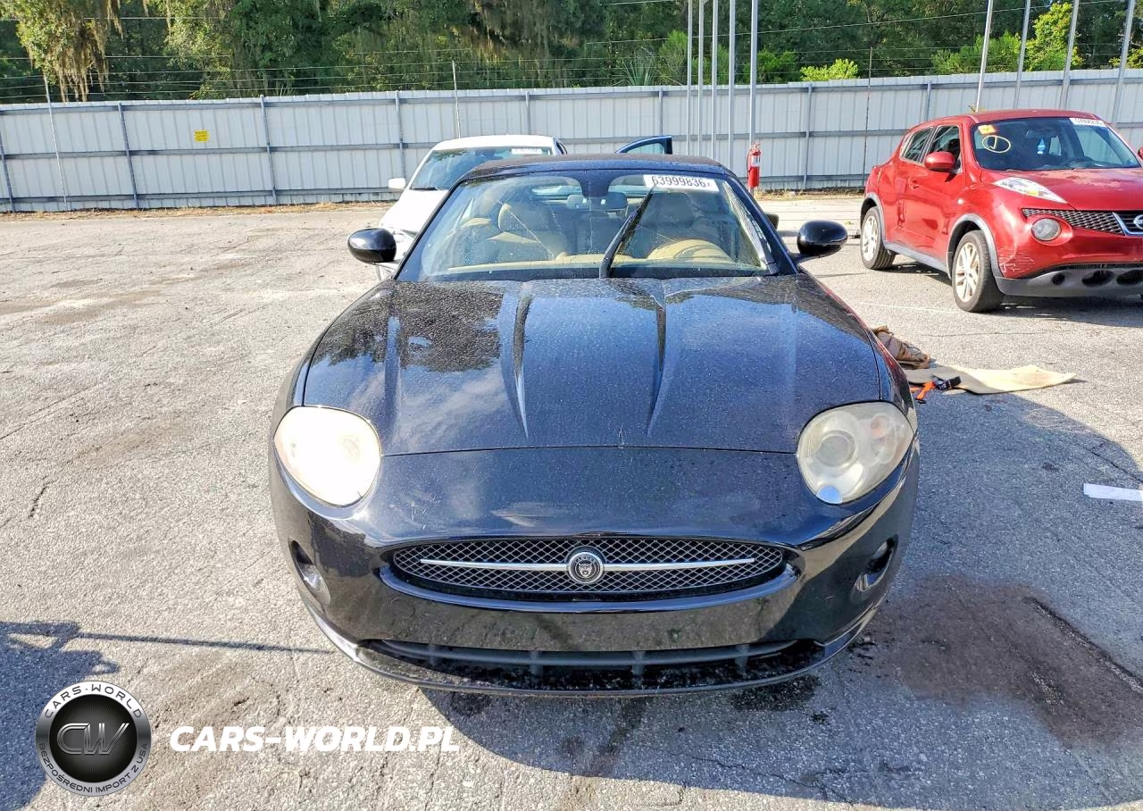 2007 Jaguar Xk VIN:SAJWA44B875B10371 - 5