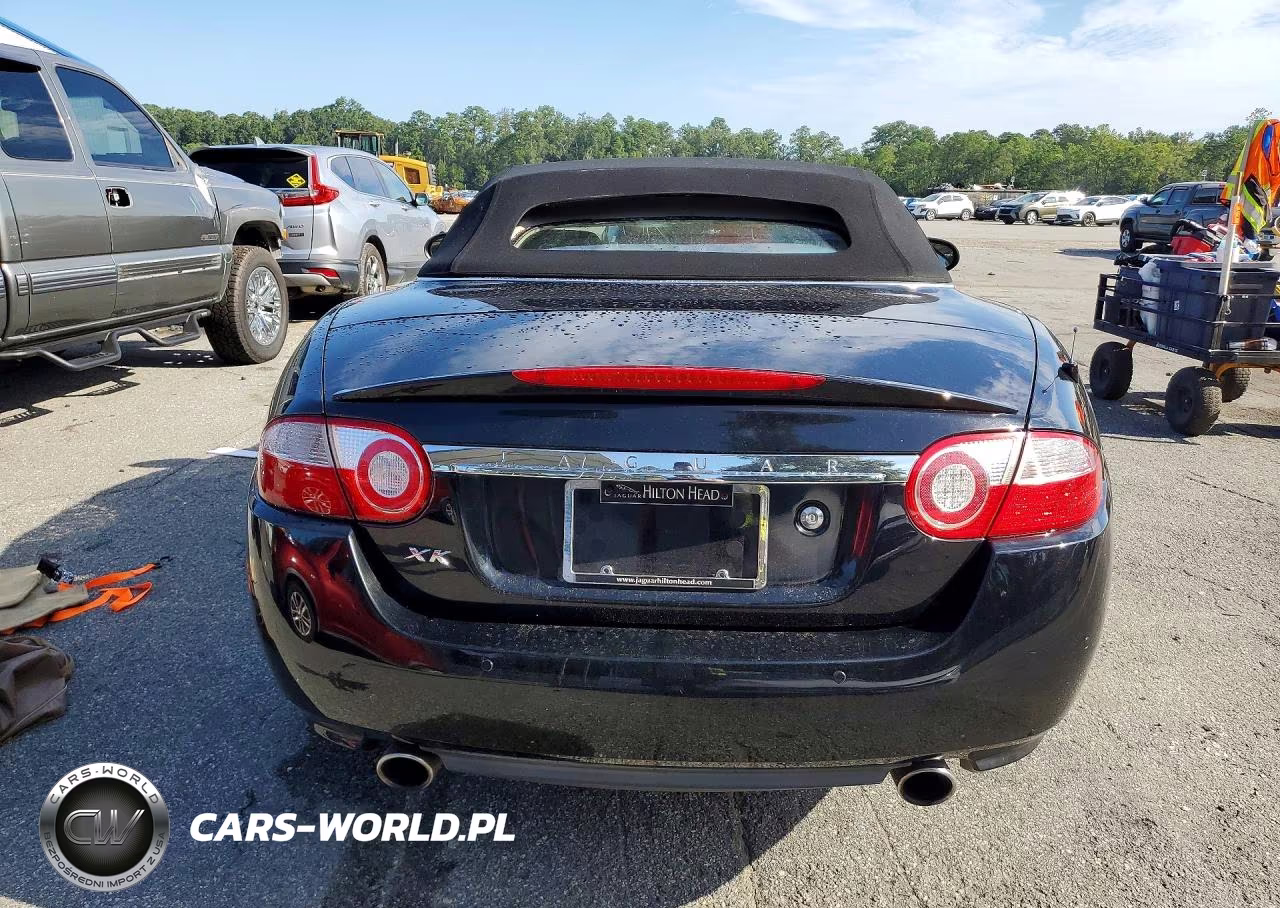 2007 Jaguar Xk VIN:SAJWA44B875B10371 - 6