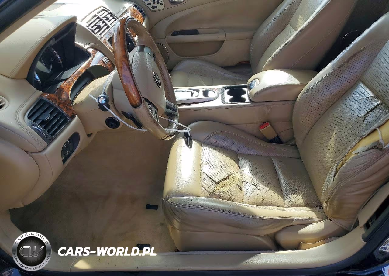2007 Jaguar Xk VIN:SAJWA44B875B10371 - 7