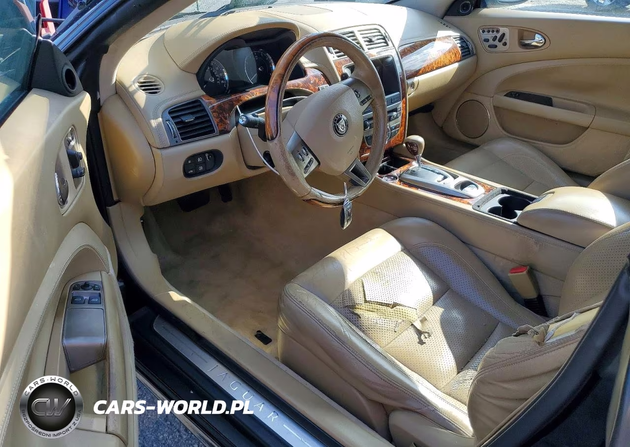 2007 Jaguar Xk VIN:SAJWA44B875B10371 - 8