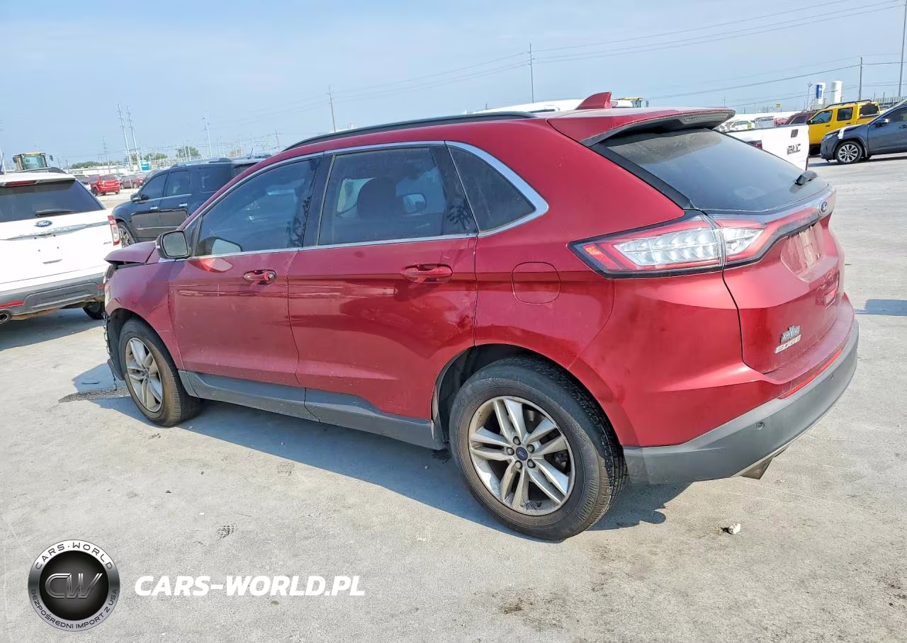 2016 Ford Edge Sel VIN:2FMPK3J99GBB58283 - 2