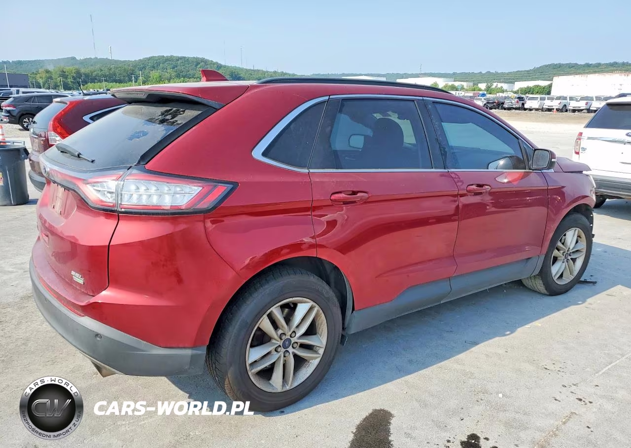 2016 Ford Edge Sel VIN:2FMPK3J99GBB58283 - 3