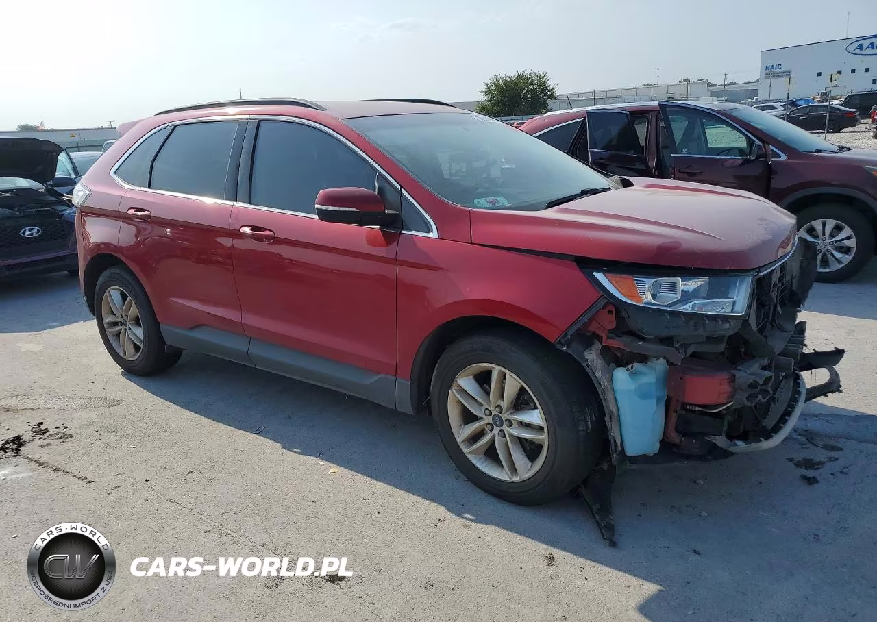 2016 Ford Edge Sel VIN:2FMPK3J99GBB58283 - 4