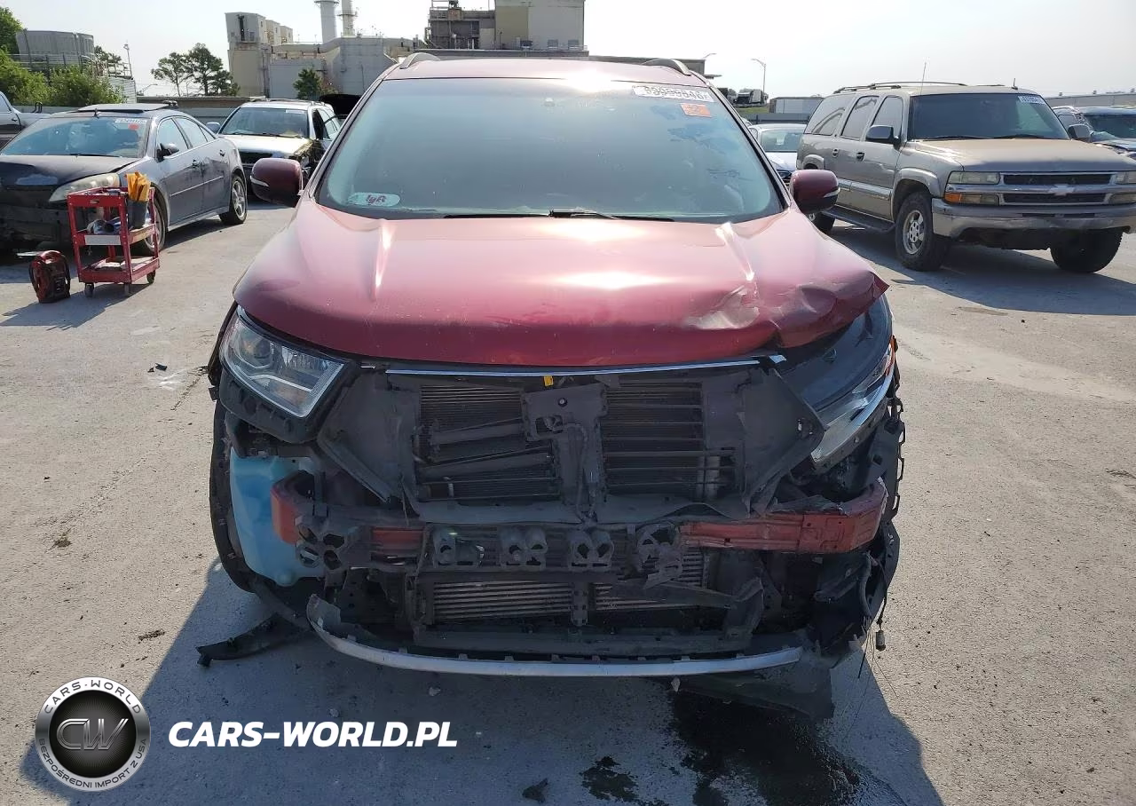 2016 Ford Edge Sel VIN:2FMPK3J99GBB58283 - 5