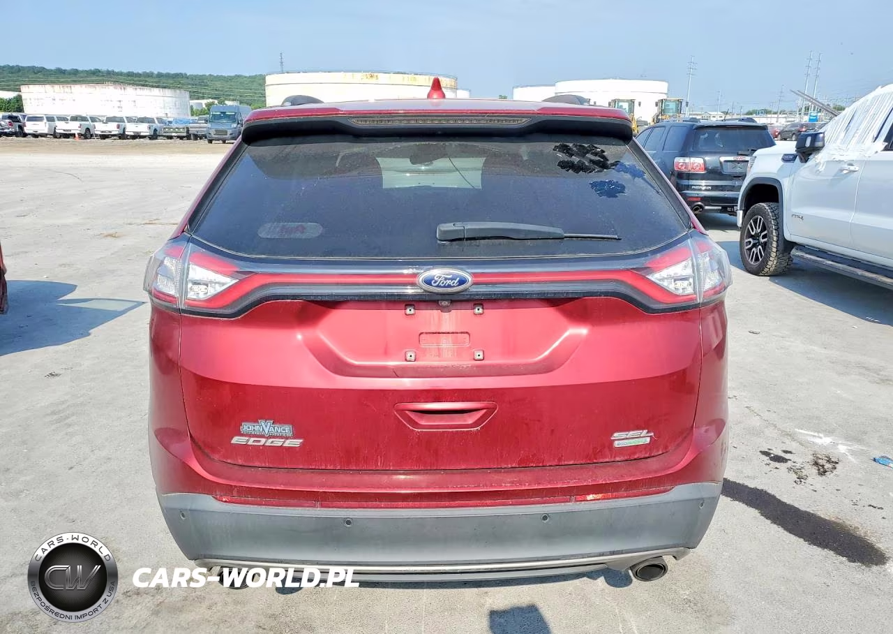 2016 Ford Edge Sel VIN:2FMPK3J99GBB58283 - 6