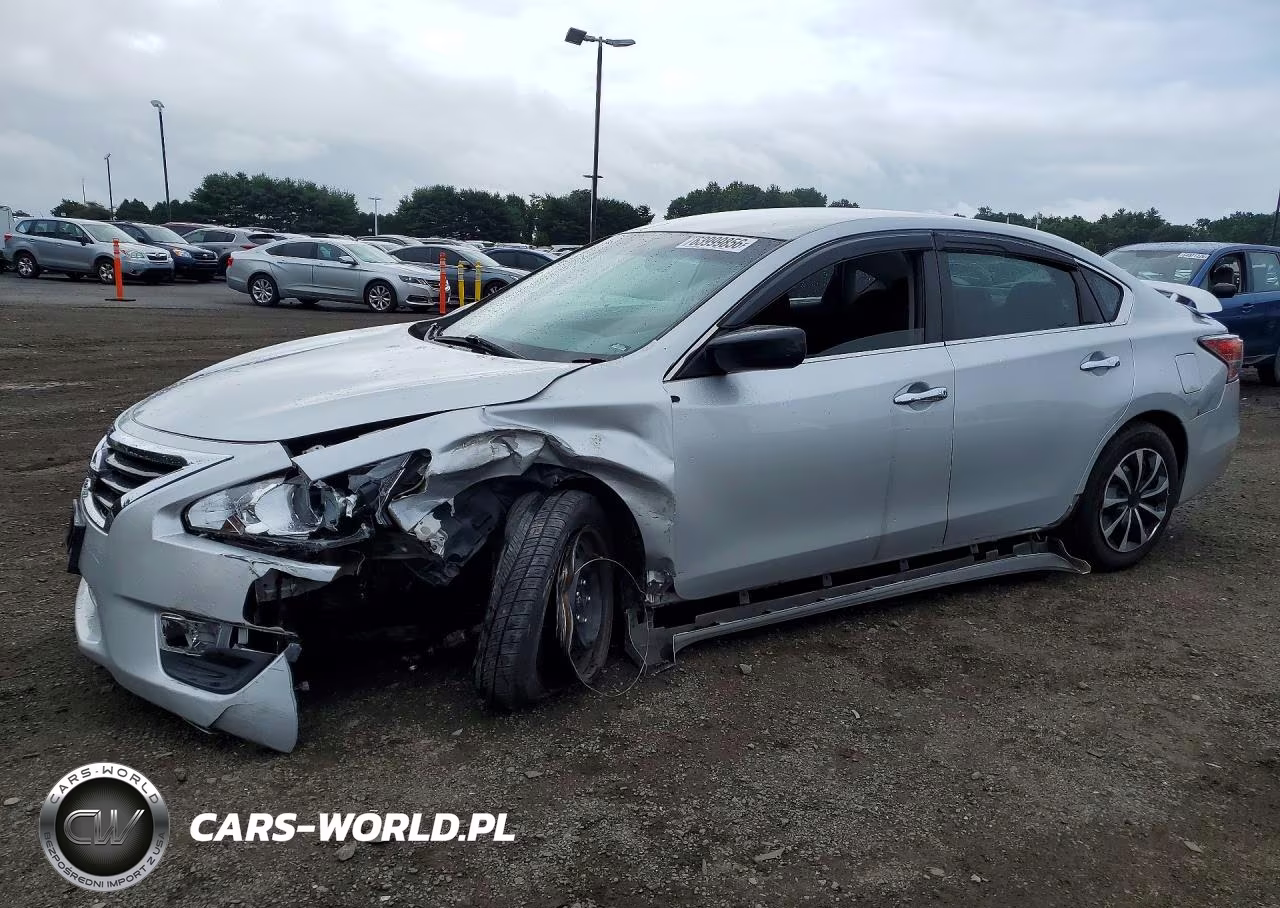 2014 Nissan Altima 2.5 S