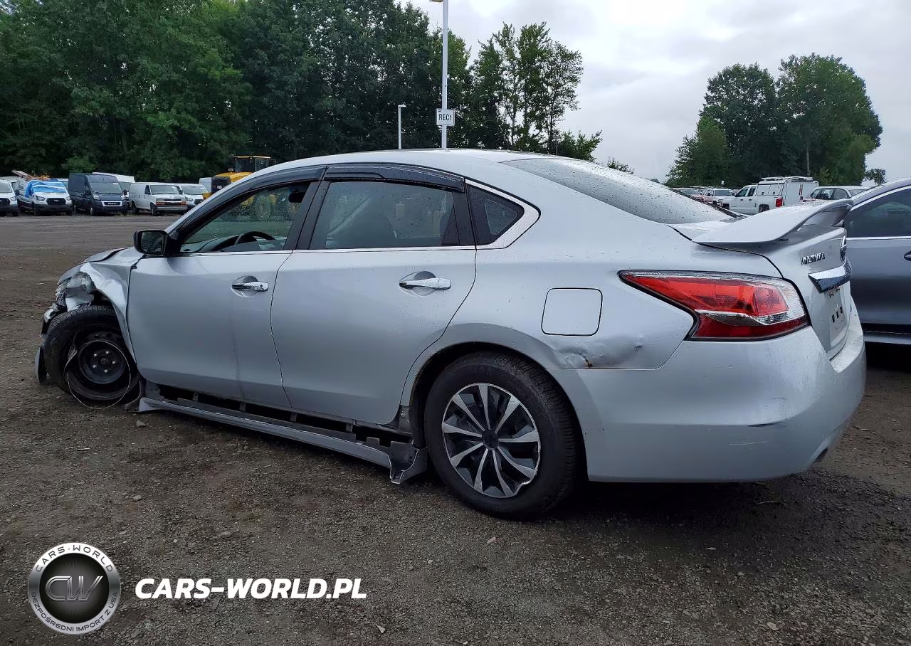2014 Nissan Altima 2.5 S VIN:1N4AL3APXEN350602 - 2