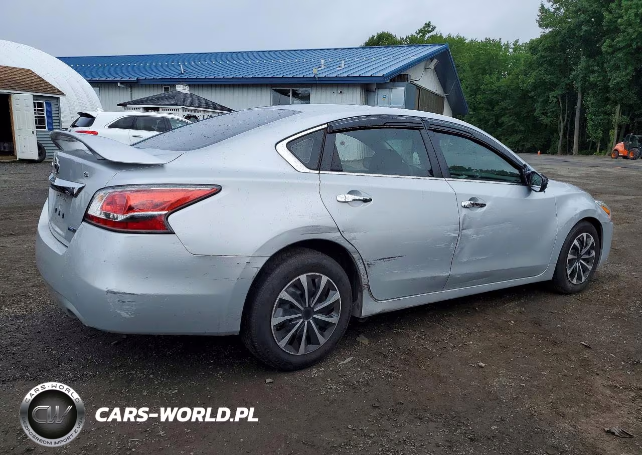 2014 Nissan Altima 2.5 S VIN:1N4AL3APXEN350602 - 3