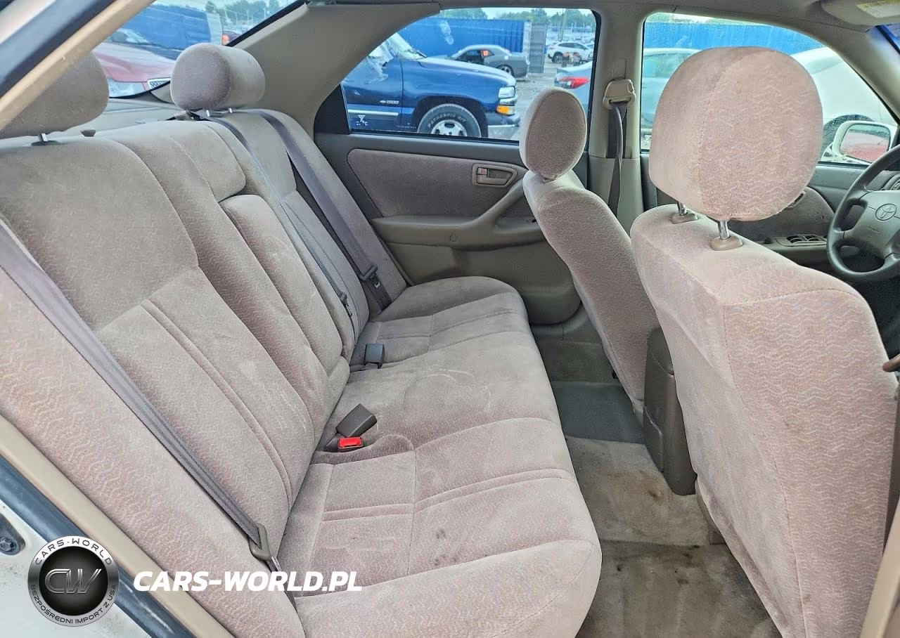 1997 Toyota Camry Le VIN:4T1BG22K9VU812925 - 10