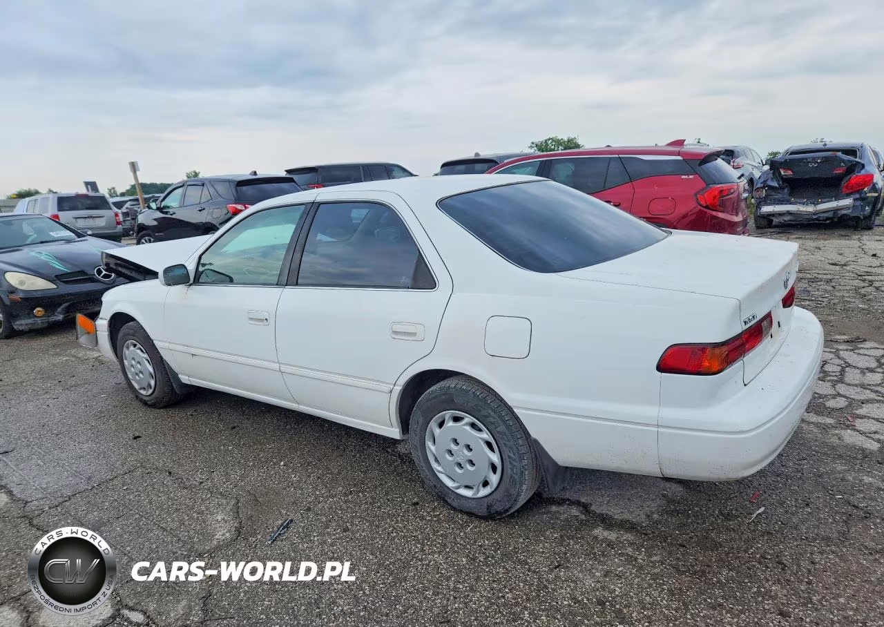 1997 Toyota Camry Le VIN:4T1BG22K9VU812925 - 2
