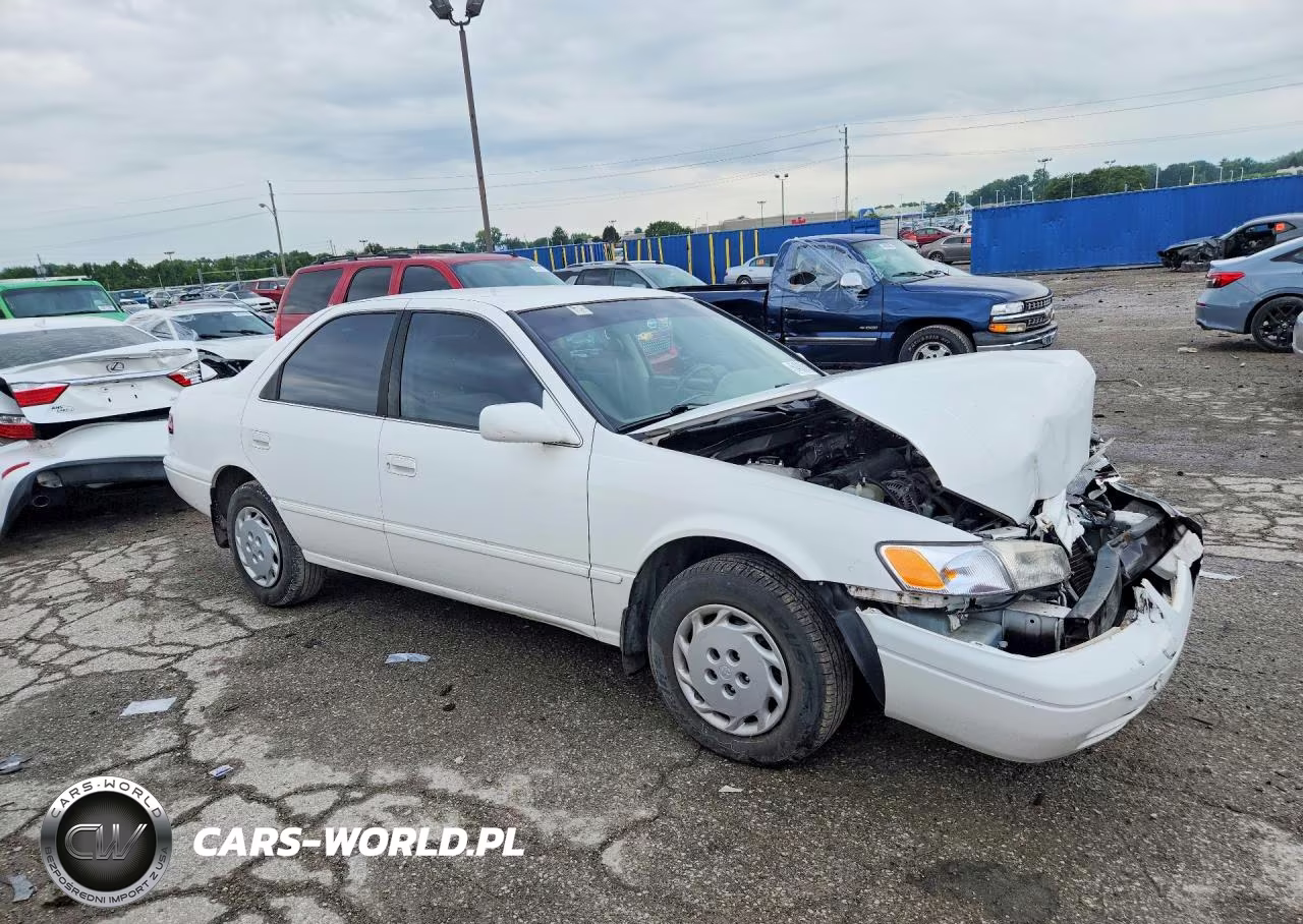 1997 Toyota Camry Le VIN:4T1BG22K9VU812925 - 4