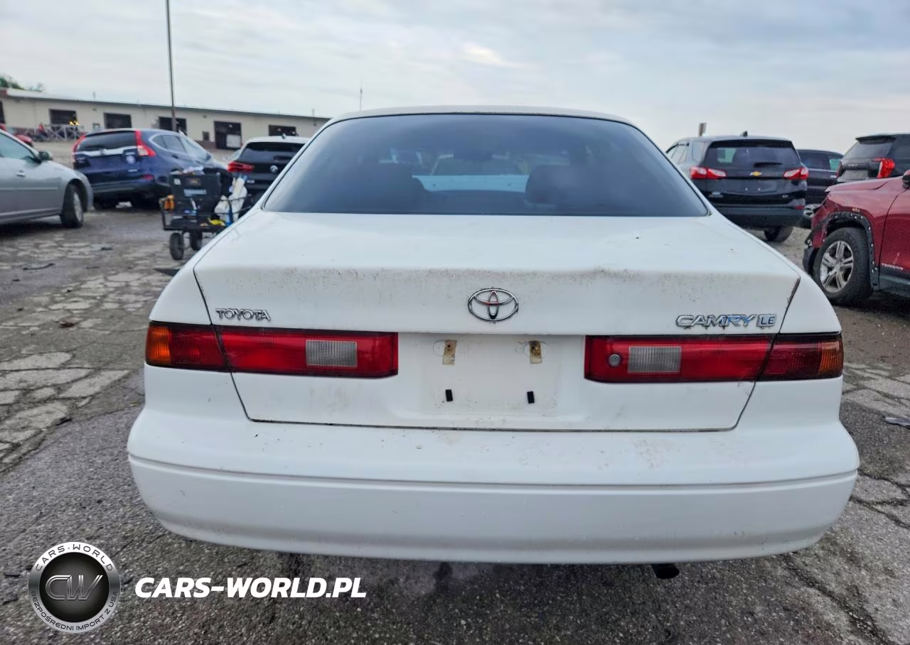 1997 Toyota Camry Le VIN:4T1BG22K9VU812925 - 6