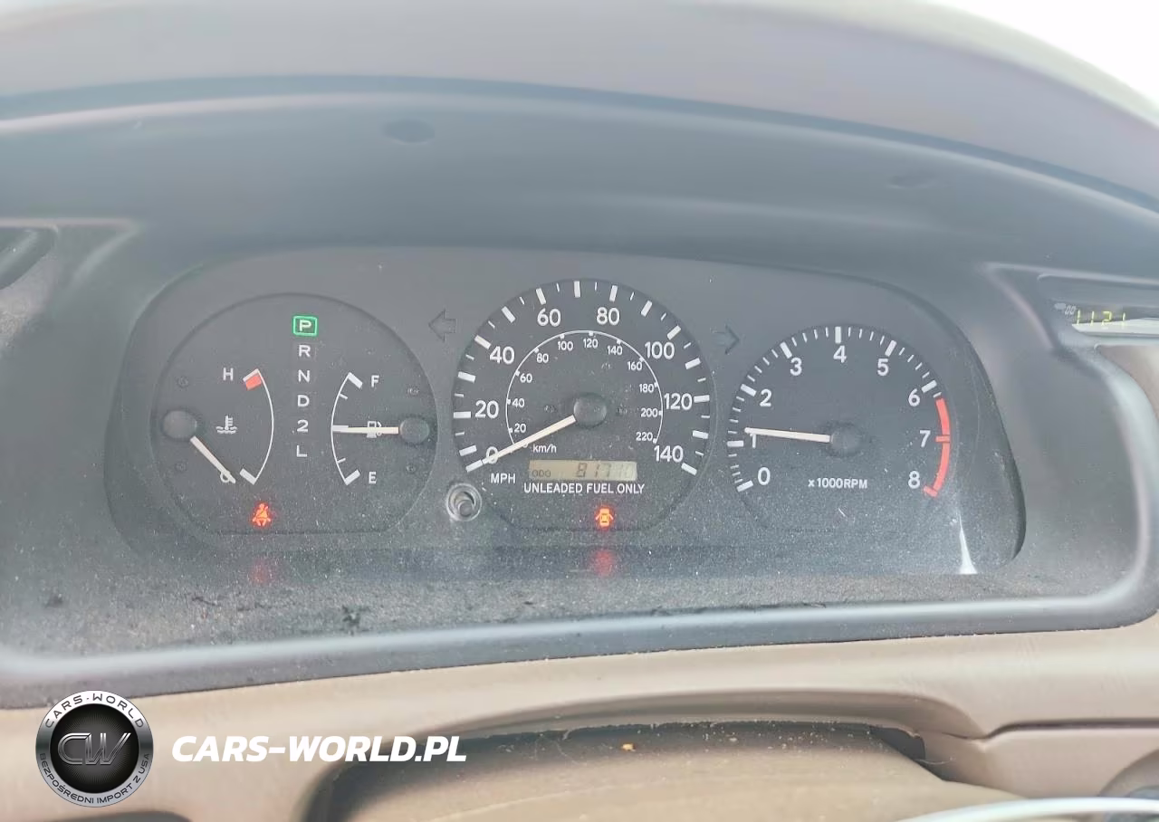 1997 Toyota Camry Le VIN:4T1BG22K9VU812925 - 9