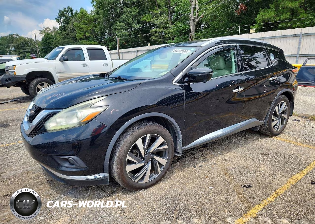 2016 Nissan Murano Platinum – zdjęcie 1 z 13